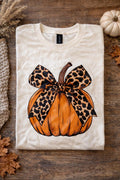 Short sleeve pumpkin tshirt