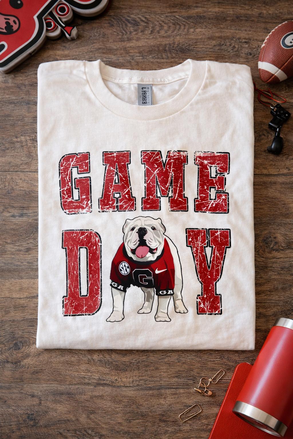 Long sleeve Game Day t-shirt