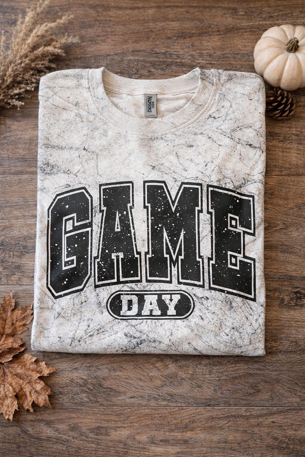 Short Sleeve Game Day t-shirt
