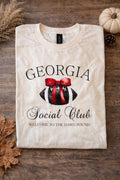 Georgia Social Club short sleeve t-shirt