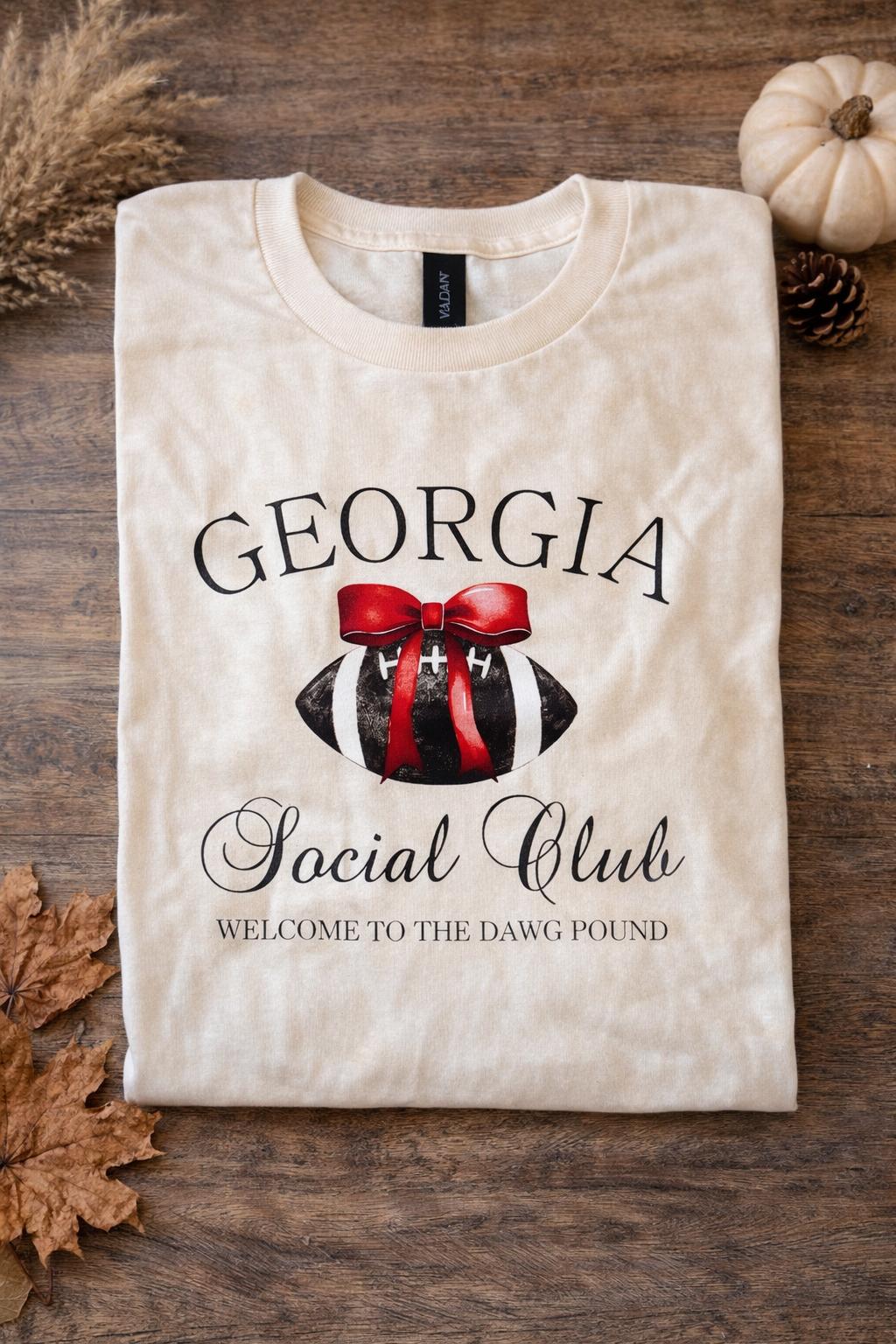 Georgia Social Club short sleeve t-shirt