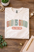 Long sleeve God is Good t-shirt