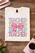 Teacher short sleeve t-shirt